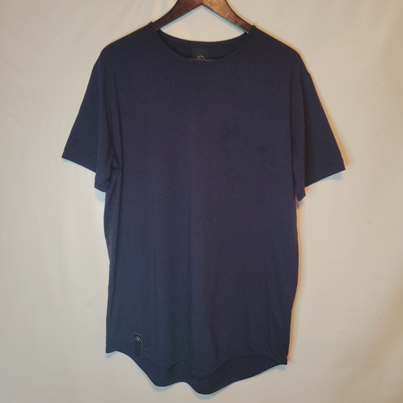 Ten/10 X/X Apparel Navy Crewneck Short-Sleeve Tee - Picture 6 of 13